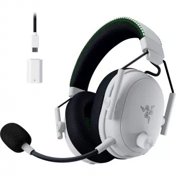 Peakomplekt Razer MustShark V3 Pro juhtmega ja juhtmevaba Bluetooth valge
