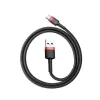 Mobiiltelefoni kaabel Baseus Punane 1m USB A USB C