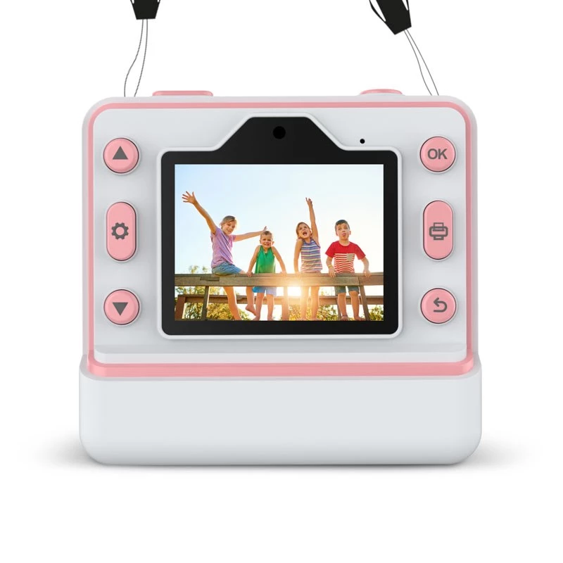 Xblitz FLASH PINK hetkekaamera termoprinteriga lastele