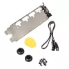 Jahutusradiaator/Radiaator Corsair Hydro CX-9021002-WW Läbipaistev