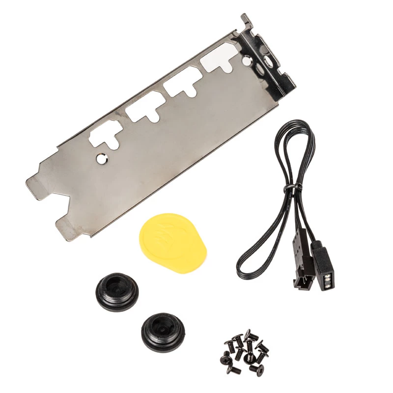 Jahutusradiaator/Radiaator Corsair Hydro CX-9021002-WW Läbipaistev