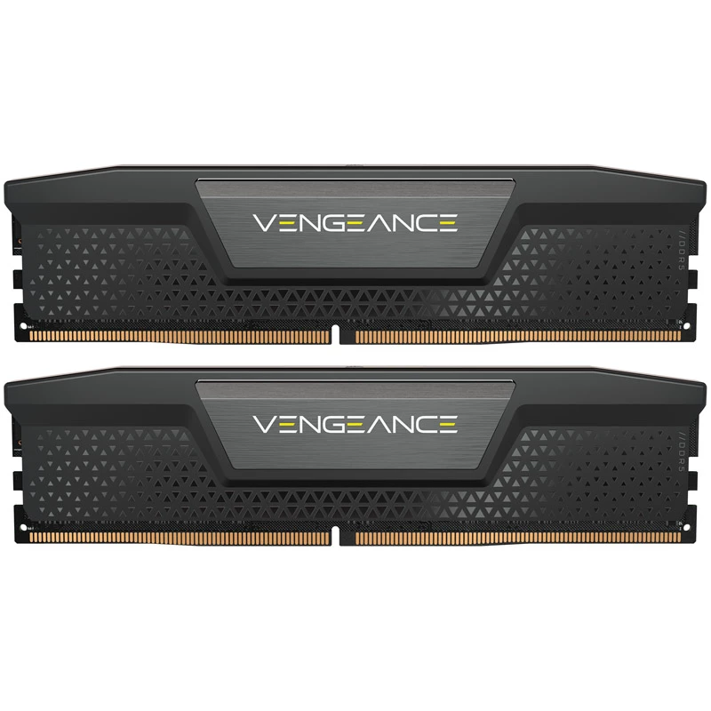 DIMM 48 GB DDR5-5200 (2x 24 GB) kahekomplekt, mälu must, CMK48GX5M2B5200C38, Vengeance, INTEL XMP