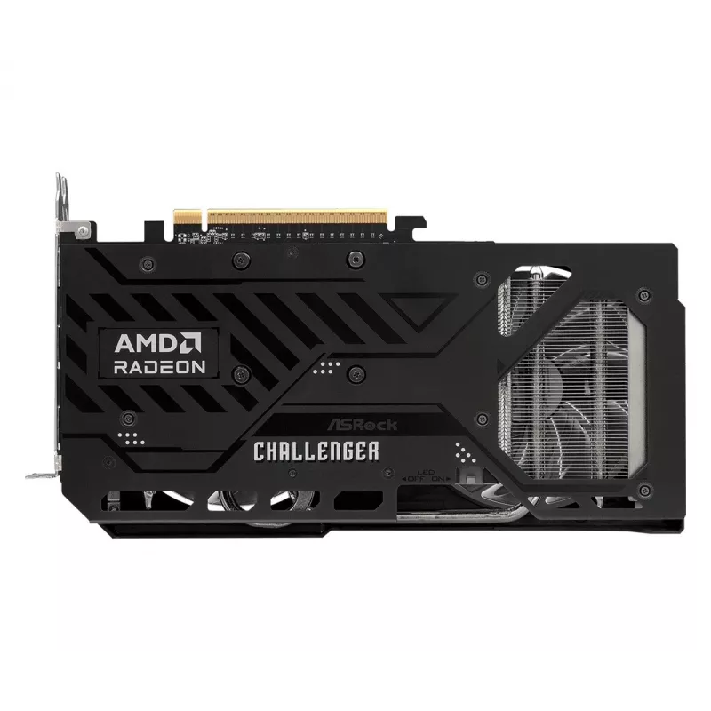 ASRock Radeon RX 9060 XT Challenger 16GB OC GDDR6 graafikakaart