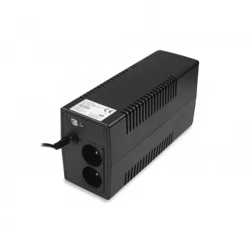 Katkematu toiteplokk Volt Polska Micro 600VA 360W – kompaktne UPS kodule ja väikesele kontorile