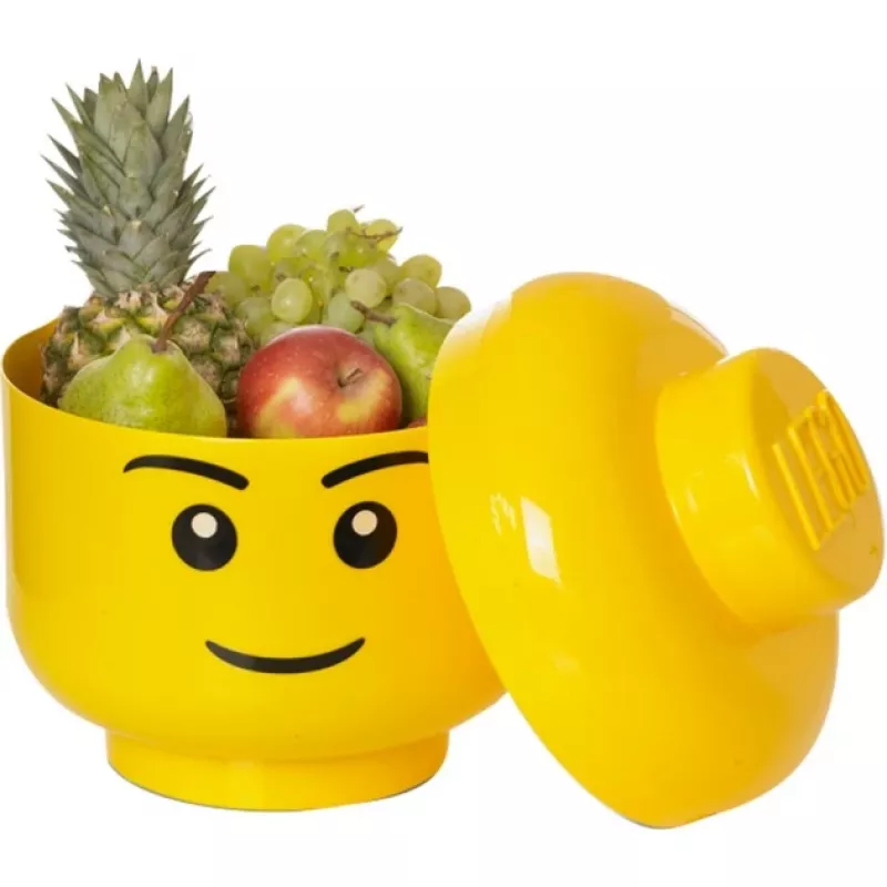 Hoiustuspea poiss LEGO Room Copenhagen RC40321724 suur – room copenhagen hoiustuspea LEGO-inspireeritud mänguks ja korraldamiseks