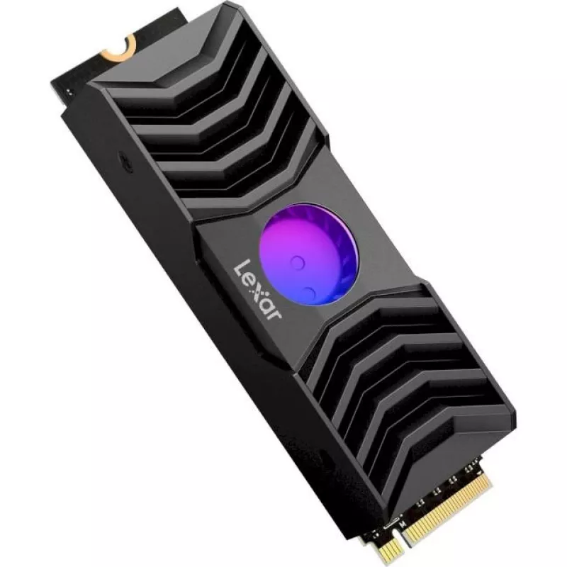 SSD-ketas Lexar 2TB M.2 PCI Express 5.0 NVMe LNM1090002T-RNANG