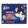 Felix Fantastic maitsed maal - märgtoit kassidele - 24x 85g