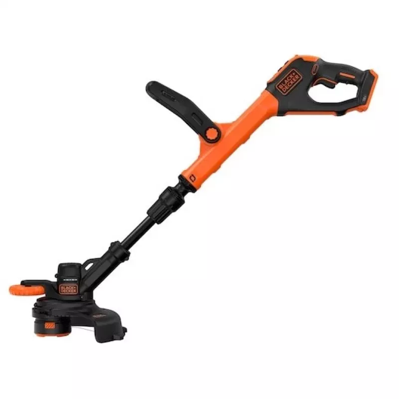 Black & Decker BCST918D1-QW võsalõikur/muruniiduk 28 cm Aku Must, Oranž