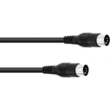 MIDI-kaabel Omnitronic 5-kontaktiline, 3 m pikkus