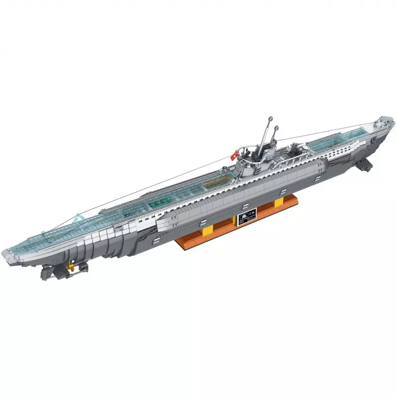 Mängukonstruktor REVELL Revell U-Boat Das Boot Brick System mudelikomplekt MPN 00960