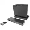DIGITUS Professional DS-72216 - KVM-lüliti - 16 x KVM-porti - riiulisse paigaldatav (DS-72216)