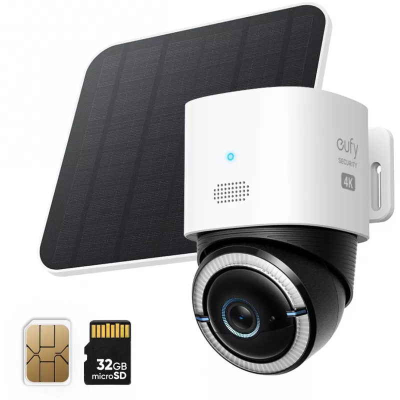 WRL KAAMERA S330 4G LTE/VALGE T86P2321 EUFY