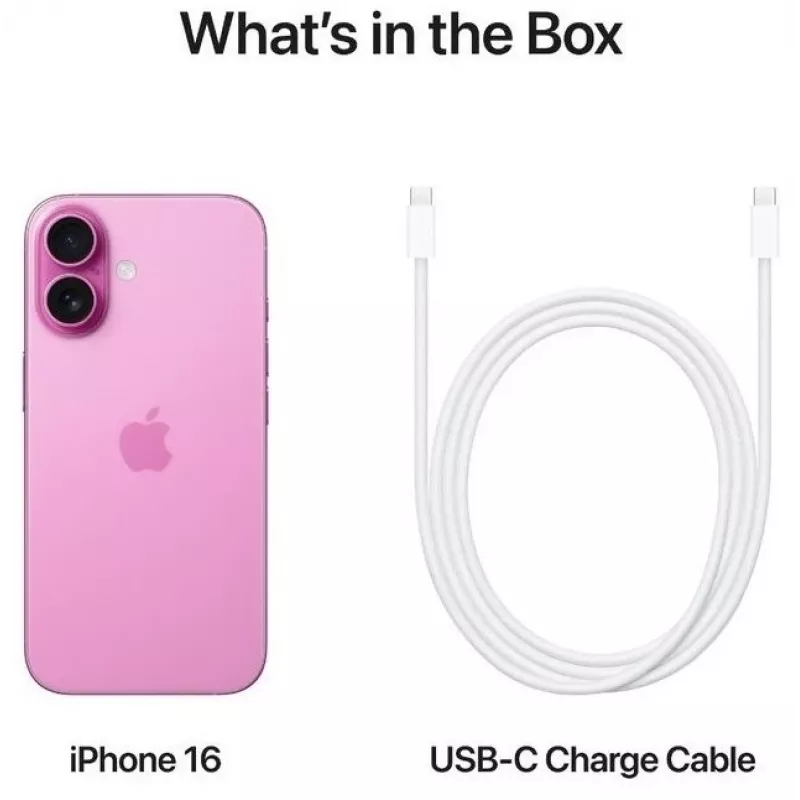 Apple iPhone 16 256GB Roosa MYEG3