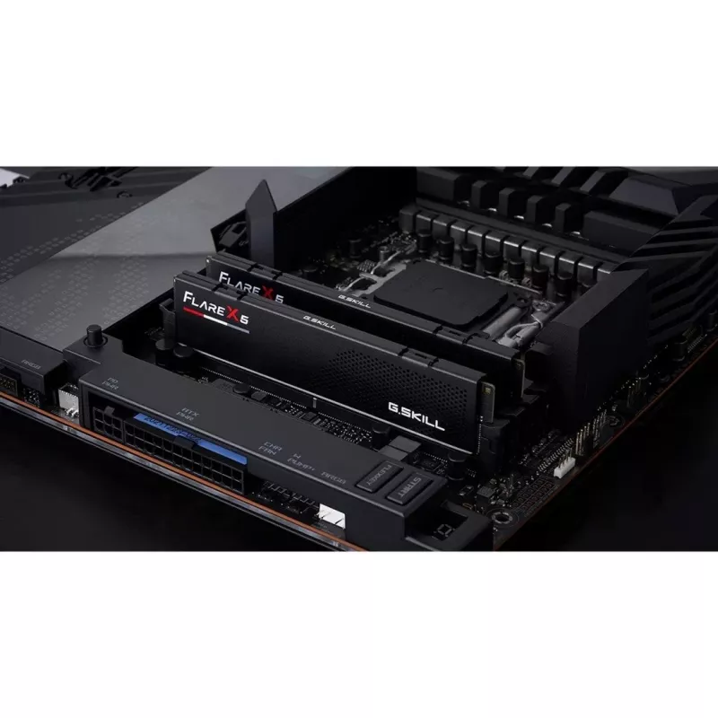 G.Skill Flare X5 F5-5200J4040A32GX2-FX5, 64 GB, 2 x 32 GB, DDR5, 288-pin DIMM - G.Skill Flare X5 F5-5200J4040A32GX2-FX5. Komponente für: PC