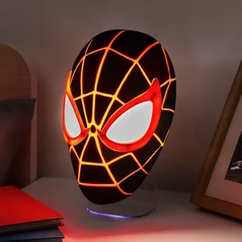 Lauavalgusti Paladone Mask Light PP14323SPMVN Spiderman Miles Morales – tegelaskujuline öölamp