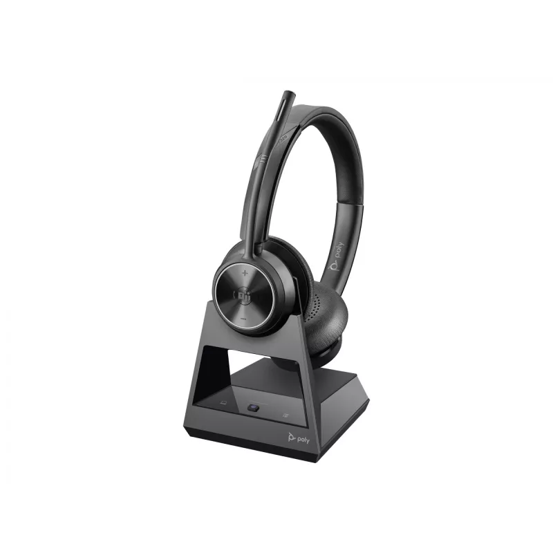 Poly Savi 7320 Stereo Microsoft Teams sertifitseeritud DECT 1880-1900 MHz Top EMEA - INTL English Loc Euro plug