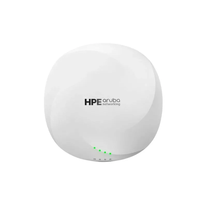 HPE Aruba Networking AP-635 (RW) kolme raadiomooduliga 2x2 Wi-Fi 6E campus-pääsupunkt (5 tk)