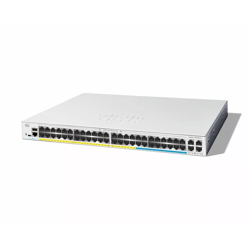 Hallatav kommutaator Cisco Catalyst C1300-48MGP-4X L2/L3 Gigabit Ethernet PoE