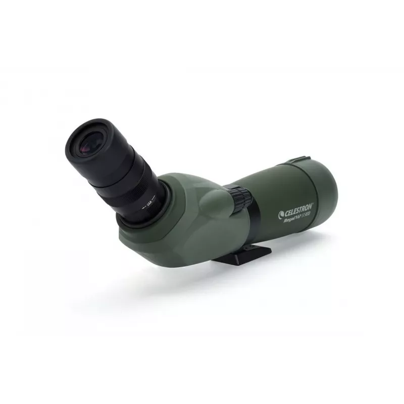 Celestron Regal M2 65ED vaatlusskoop 48x BaK-4 Must, Roheline