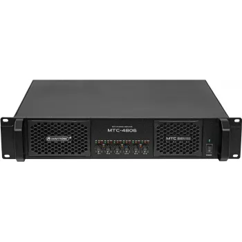 Võimsusvõimendi Omnitronic MTC-4806 6-kanaliga 4800W