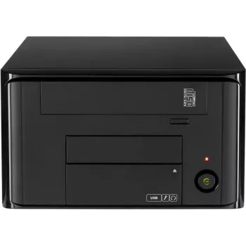 Inter-Tech MI-008 ITX - Arvuti - Must - Mini-ITX - 4 cm - 27 cm - SFX (88881332)