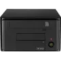 Inter-Tech MI-008 ITX - Arvuti - Must - Mini-ITX - 4 cm - 27 cm - SFX (88881332)
