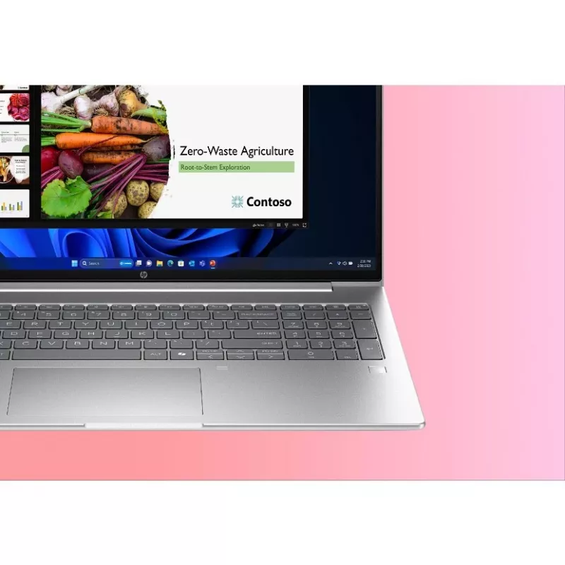HP ProBook 4 G1i Ultra 7 255H 16,0WUXGA IPS 300nit AG 24GB DDR5 5600 SSD512 Arc Cam1080p 56Wh W11Pro Pike hõbedane alumiinium 3Y OnSite