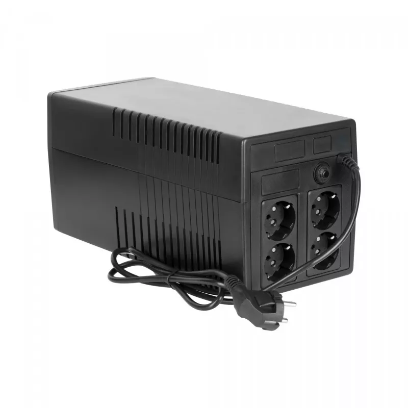 Katkematu toiteallikas UPS REBEL mudel Micropower 1000 (offline, 1000VA / 600W, 230 V, 50Hz)