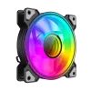 Gamemax | Korpusventilaator | DUAL RING INFINITY | Must