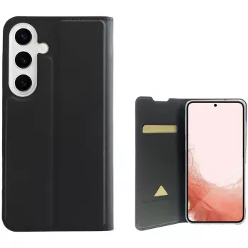 4smarts 540973 - Flip case - Samsung - Galaxy S24+ - 17 cm (6.7) - Must