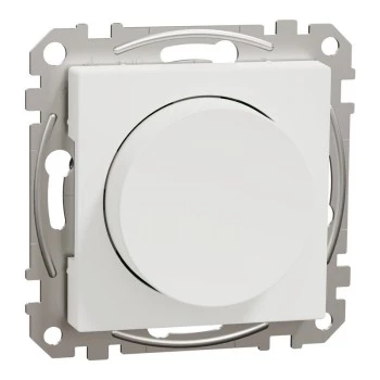 Pöörlev LED-dimmer Schneider Electric WDE002961, mitmejuhtmeline, 200 W, valge