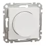 Pöörlev LED-dimmer Schneider Electric WDE002961, mitmejuhtmeline, 200 W, valge