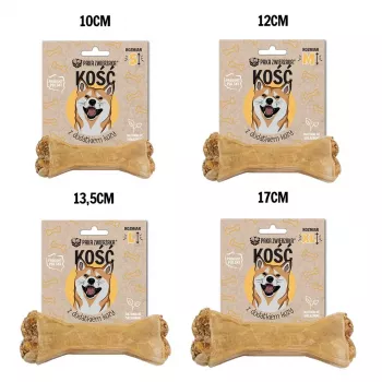 PAKA ZWIERZAKA Luu kitsega XL 17 cm - koeramaius - 115 g