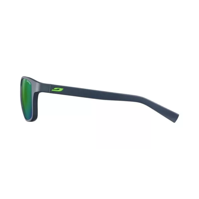 Päikeseprillid Julbo J4751112 Square — täiskasvanud mees, läätse kõrgus 4,3 cm, raami laius 13,3 cm, ninasild 1,5 cm