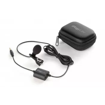 IK Multimedia iRig Mic Lav 2 pack - mikrofonikomplekt