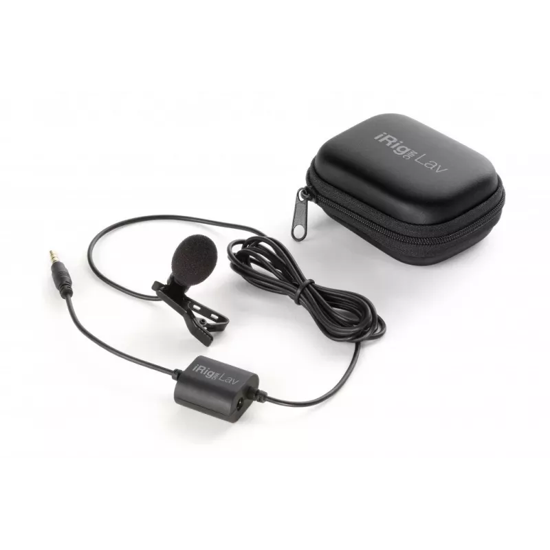 IK Multimedia iRig Mic Lav 2 pack - mikrofonikomplekt