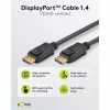 DisplayPort-kaabel Goobay 74777 1 m Must G-Sync FreeSync