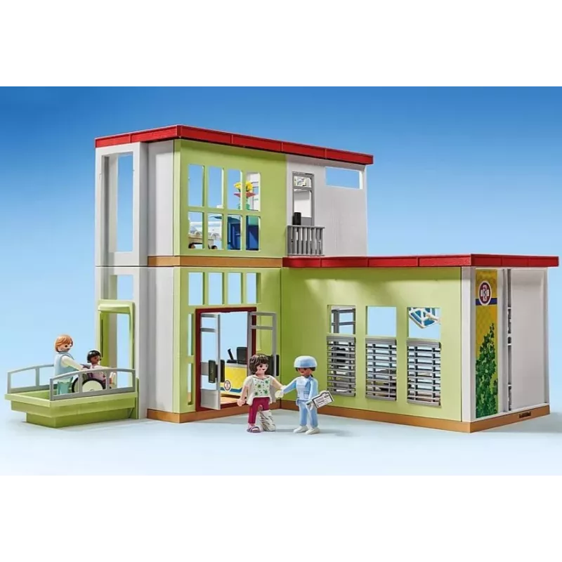 Action/Adventure Playmobil Action 71615 Mitmevärviline Mängukomplekt