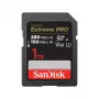 SanDisk Extreme Pro - Flash-mälukaart - 1TB - Videoklass V60 / UHS-II U3 / Class10 - SDXC UHS-II (SDSDXEP-1T00-GN4IN)