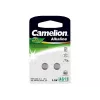 Nööpelementpatarei CAMELION AG13 / LR44 / 357 leelispatarei, 1,5 V — pakendis 2 tk