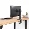 Monitori kinnitus MACLEAN MC-983 17–32-tollistele LED/LCD-ekraanidele, VESA 75x75–100x100, maksimaalne koormus 8 kg, post/seinale
