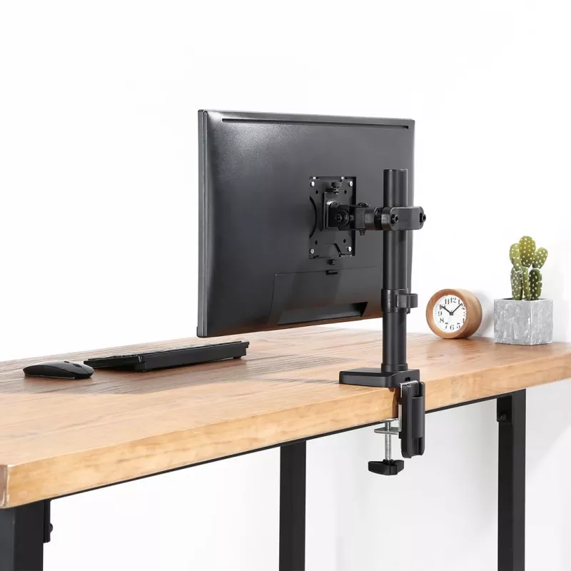 Monitori kinnitus MACLEAN MC-983 17–32-tollistele LED/LCD-ekraanidele, VESA 75x75–100x100, maksimaalne koormus 8 kg, post/seinale