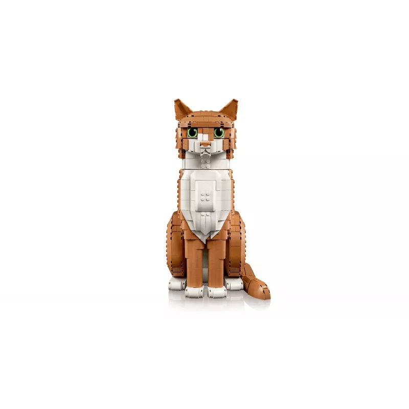 LEGO IDEAS 21376 oranž Cat