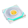 Lian Li UNI FAN SL Wireless LCD ARGB 120mm Valge 3-pakk