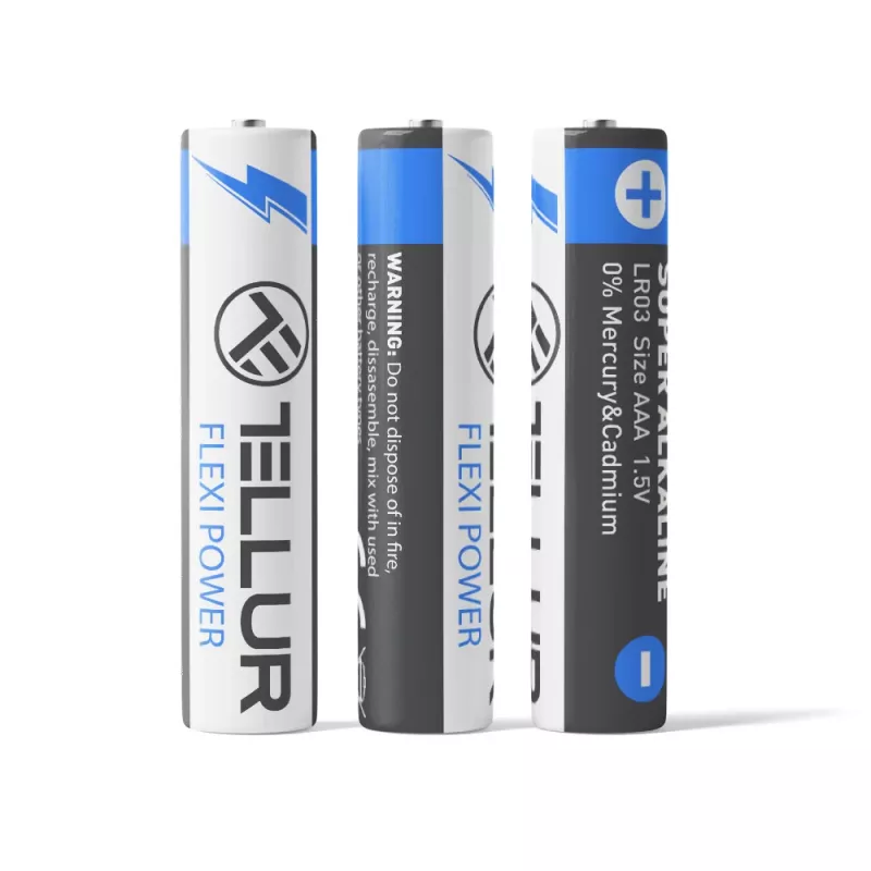 Aku Tellur Flexi Power AAA LR03 1,5 V, 2 tk komplekt