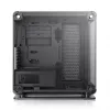 Arvuti korpus Thermaltake Core P6 karastatud klaasiga Midi Tower must