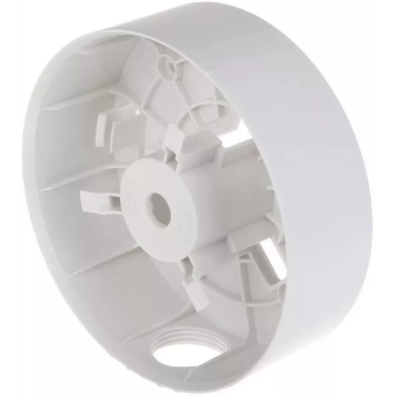 Harukarp Hikvision DS-1280ZJ-PT3 — valge, universaalne kinnitus, Ø12 cm, kõrgus 40,5 mm, max koormus 2 kg