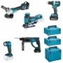 Makita DLX5044TJ juhtmeta kombokomplekt