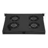 Ventilaatoripaneel Extralink 19 tolli 4 ventilaatorit termostaadiga