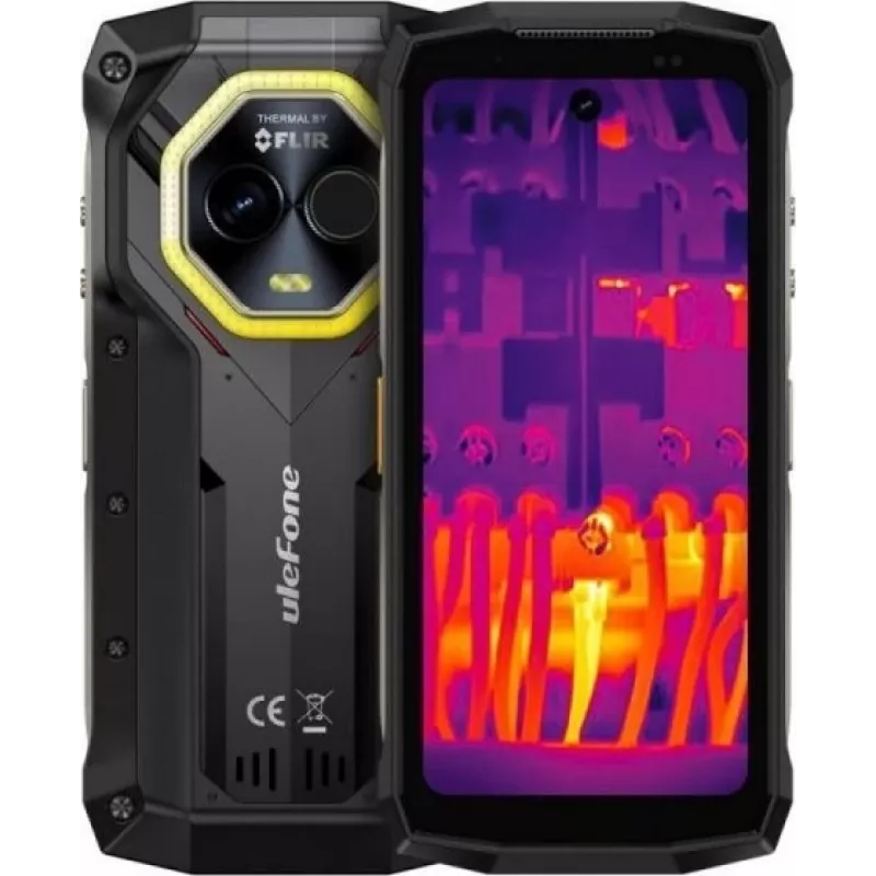 Nutitelefon Ulefone Armor Mini 20T Pro 4.7 tolli 256 GB Must